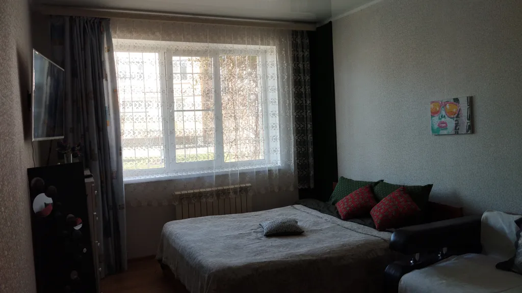 Уютная квартира в тихом районе