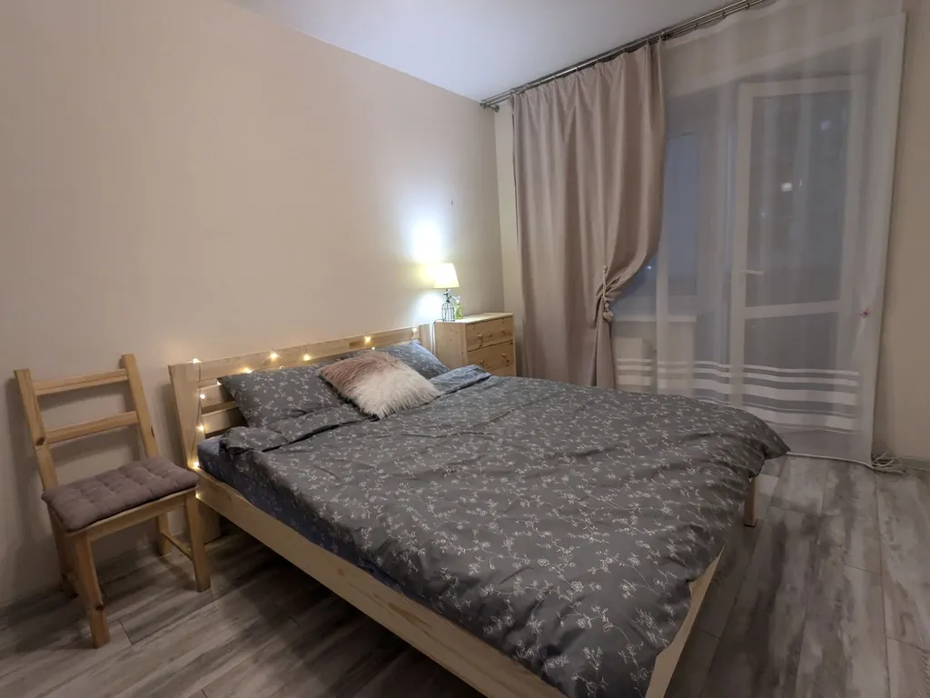 Уютная просторная квартира с большой кухней-гостиной