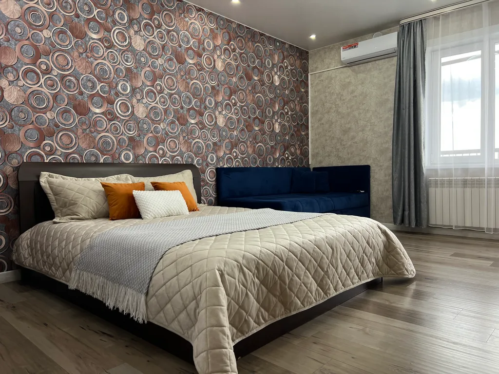 Студия в центре с видом на реку, без оплаты за финальную уборку