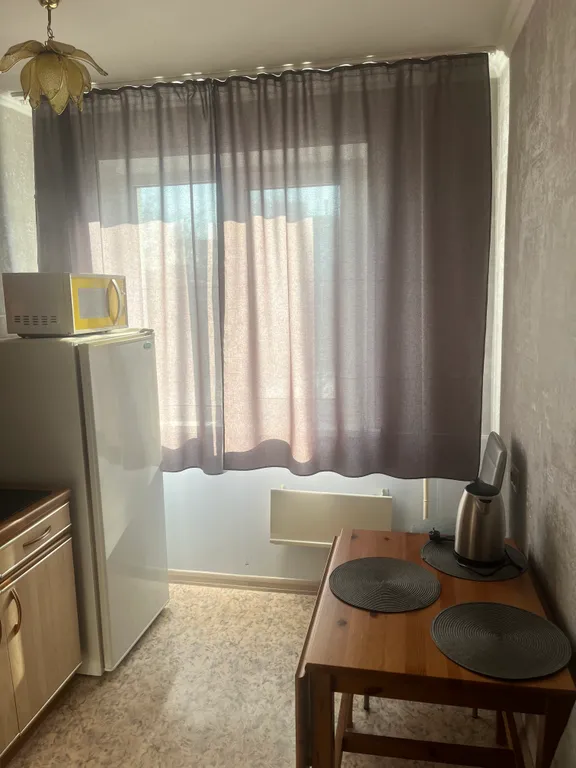 Теплая и чистая однокомнатная квартира