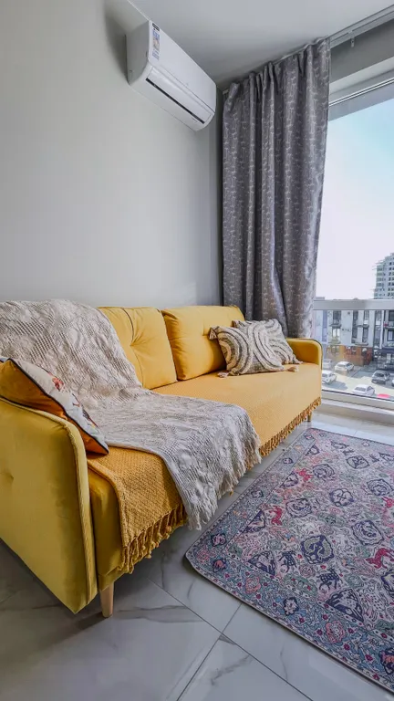 Квартира Апартаменты с отдельной спальней — Адлер