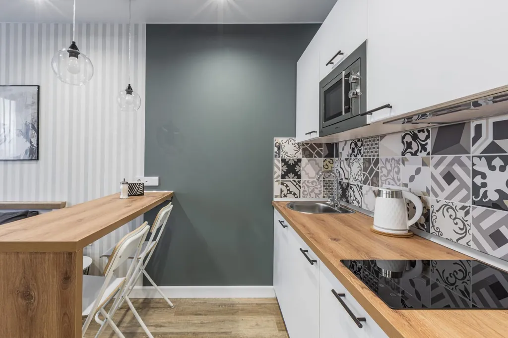 Комфортабельные апартаменты в современном стиле в центре города