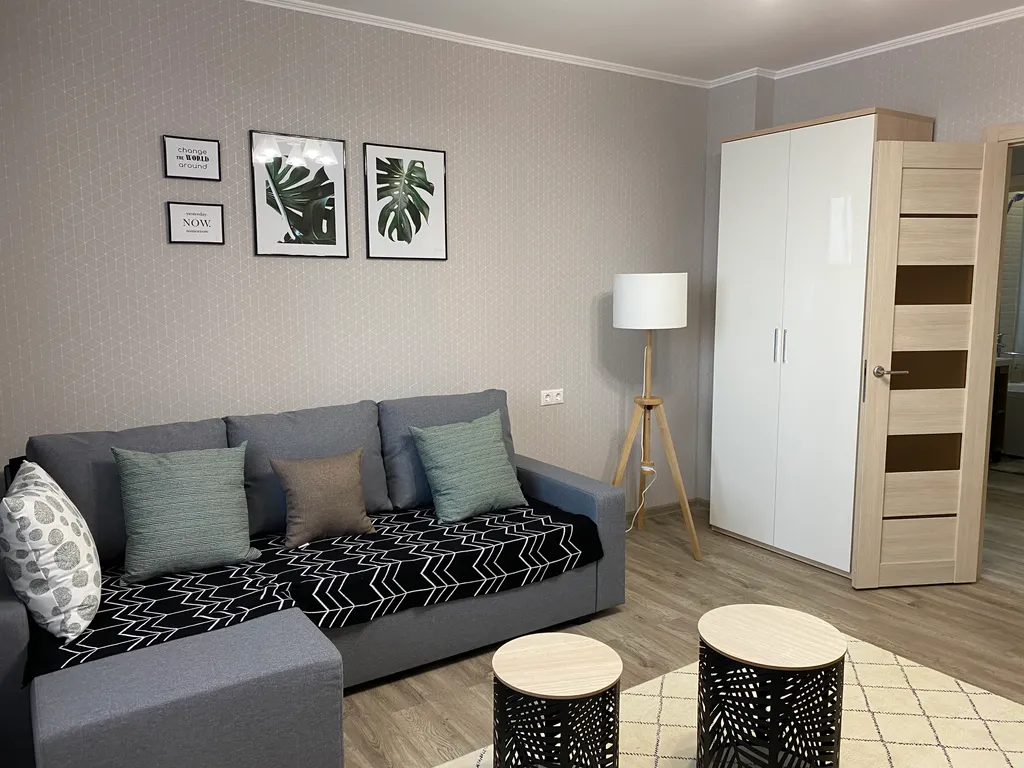 Квартира Дизайнерская 2-комнатная квартира на Взлетке — Красноярск