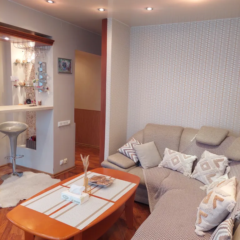 Уютная квартира в тихом районе города