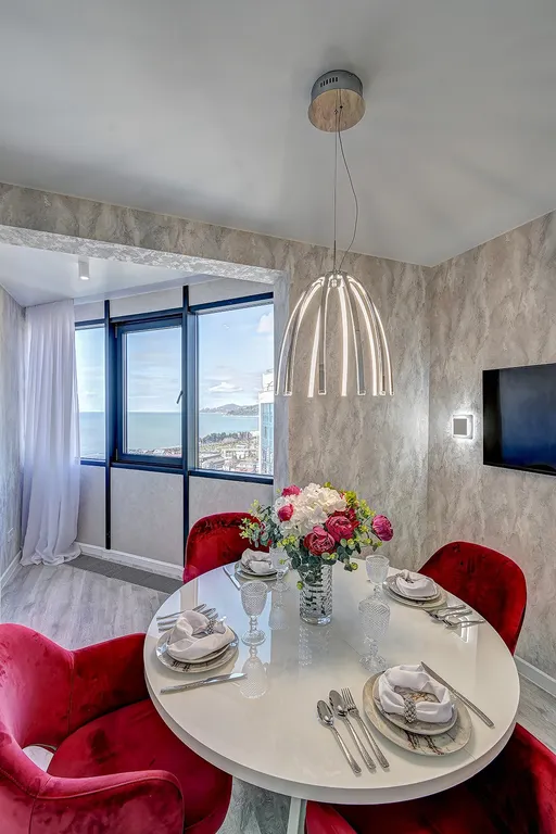 Квартира в ЖК Морская Симфония-2 с прекрасным видом на море