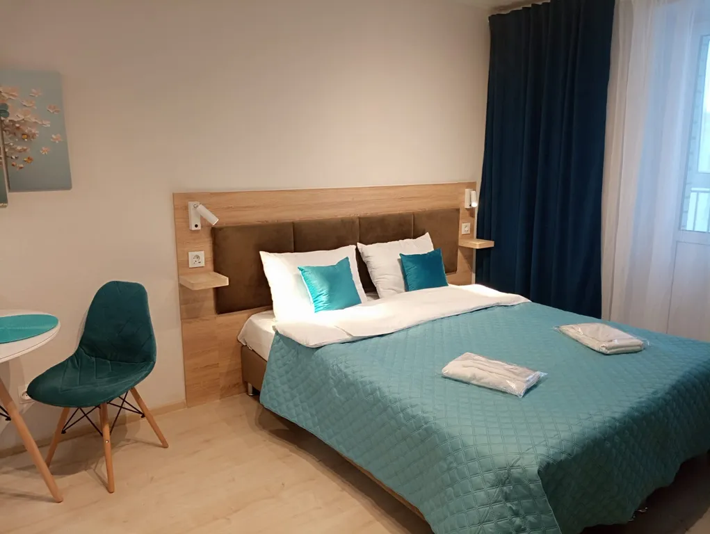 Уютная квартира-студия в новом ЖК Макаринская роща