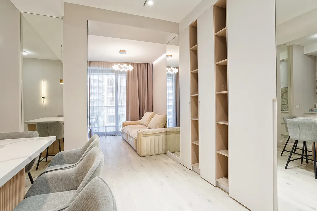 2-комнатный делюкс апартамент с террасой