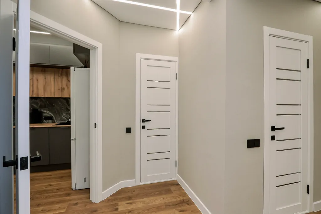 Большaя квaртира с балкoнoм и краcивым видoм нa гopод