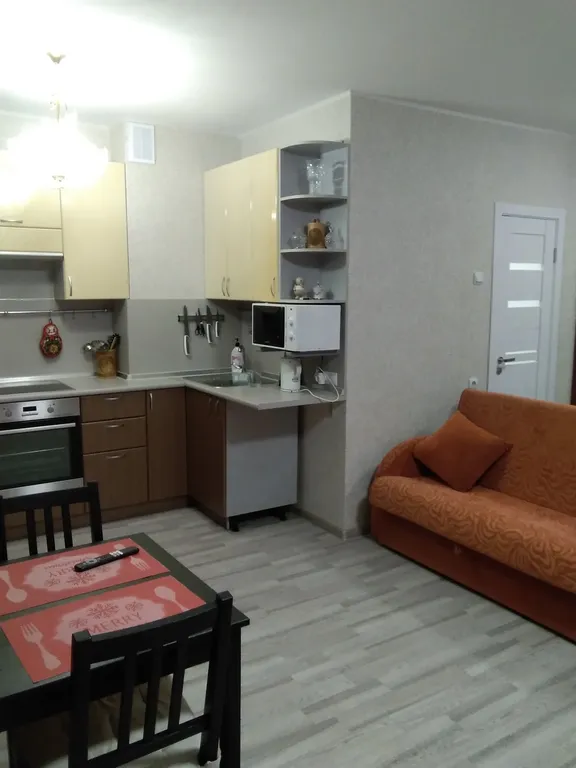 Уютная квартира студия на Нефтяниках