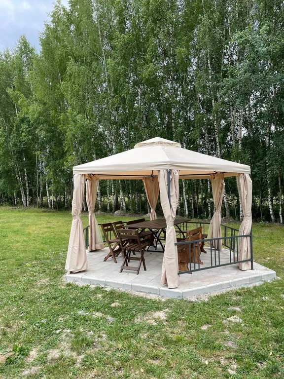 The поле - дом с баней и купелью без соседей