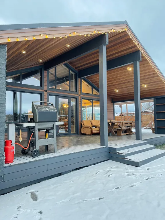 Housedolina дом у горнолыжного курорта