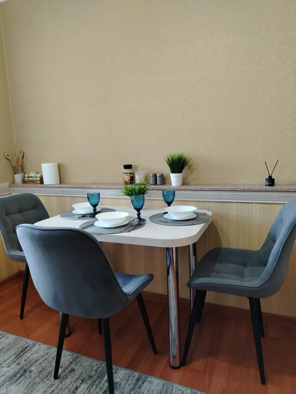 Уютная квартира