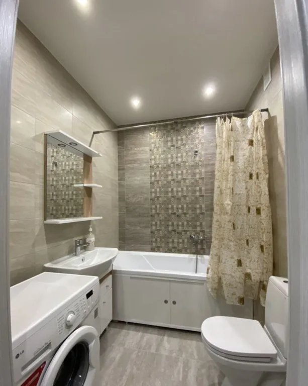 Просторная квартира в новом доме рядом с Кадетским училищем