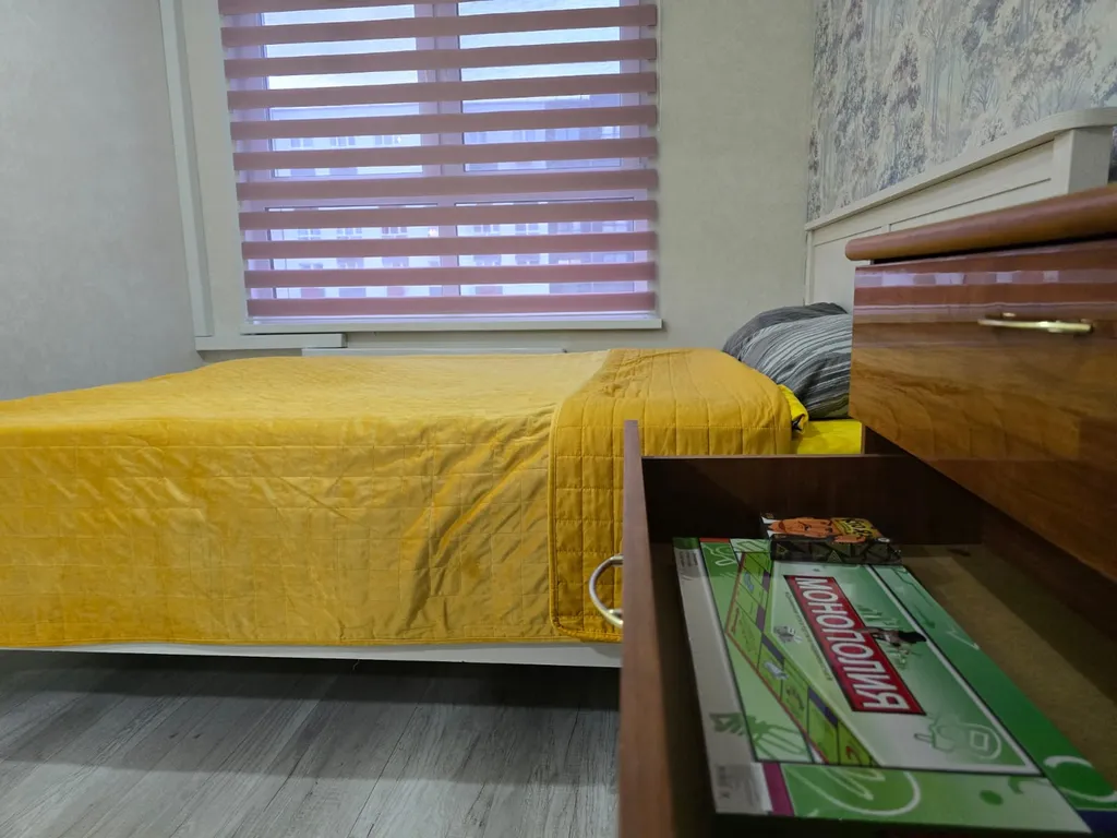 Квартира Квартира Евродвушка DeluxeApart «Новая Рига» • 2 гардеробные • 5 гостей — Москва