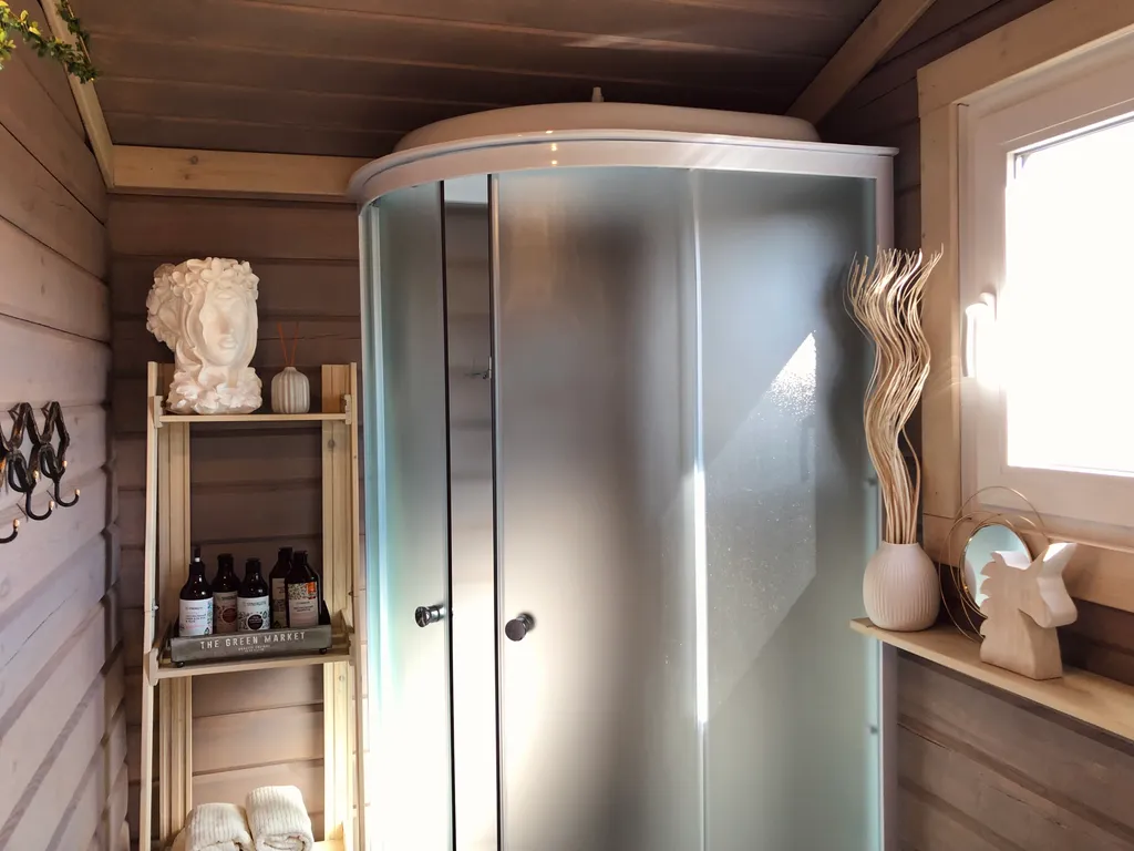 Уютный домик на двоих в горах  - Воздух