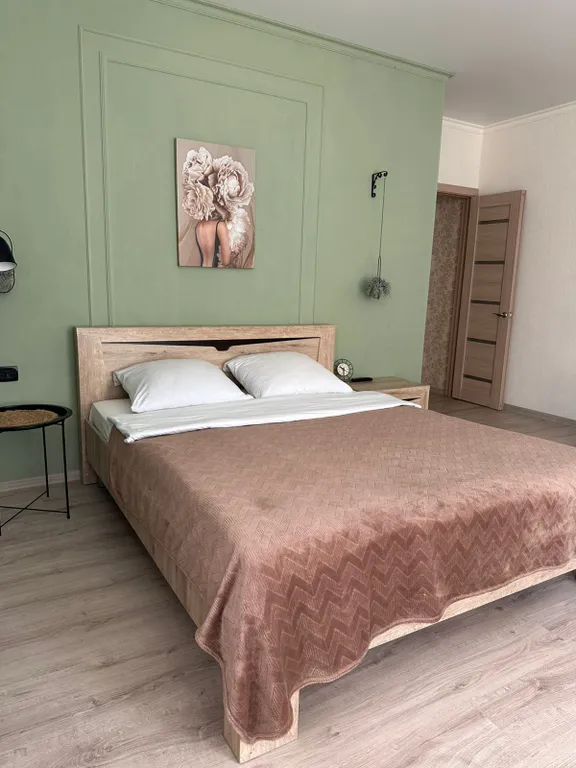 Оливковая, двухкомнатная квартира на Кургане