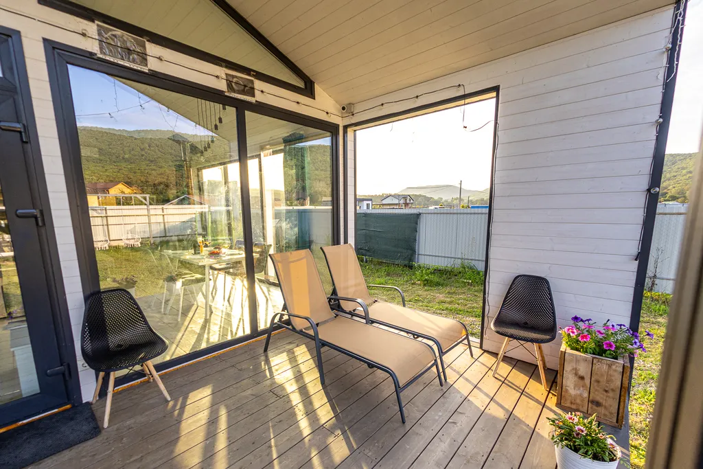 Коттедж Дом у горной реки в окружении гор — Горячий Ключ