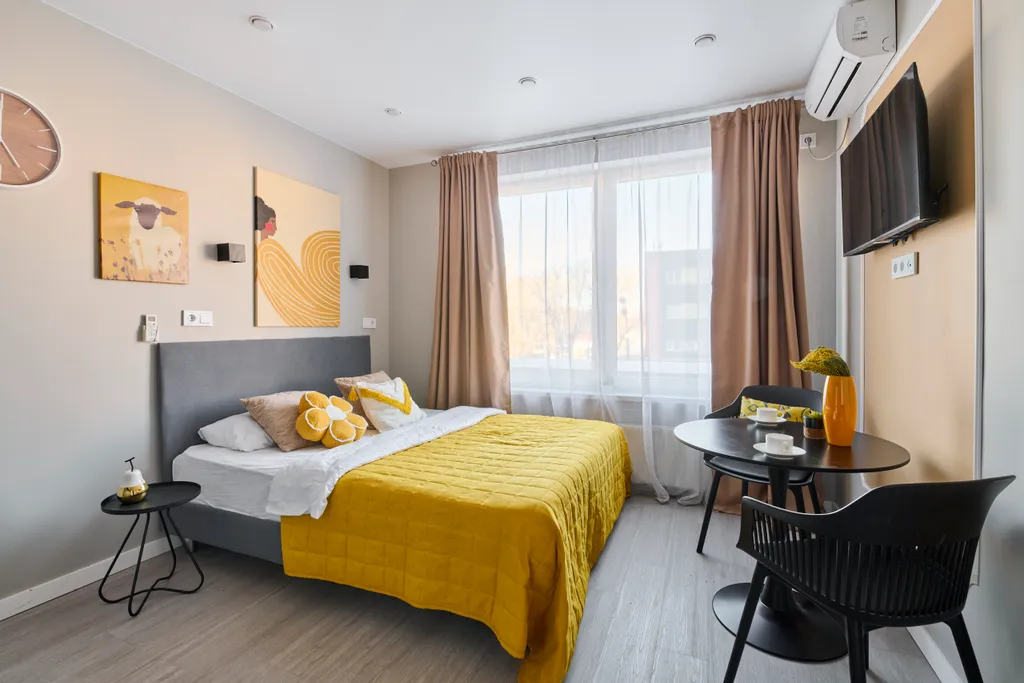 Дизайнерская квартира рядом с Москва-Сити — аренда посуточно в Москва