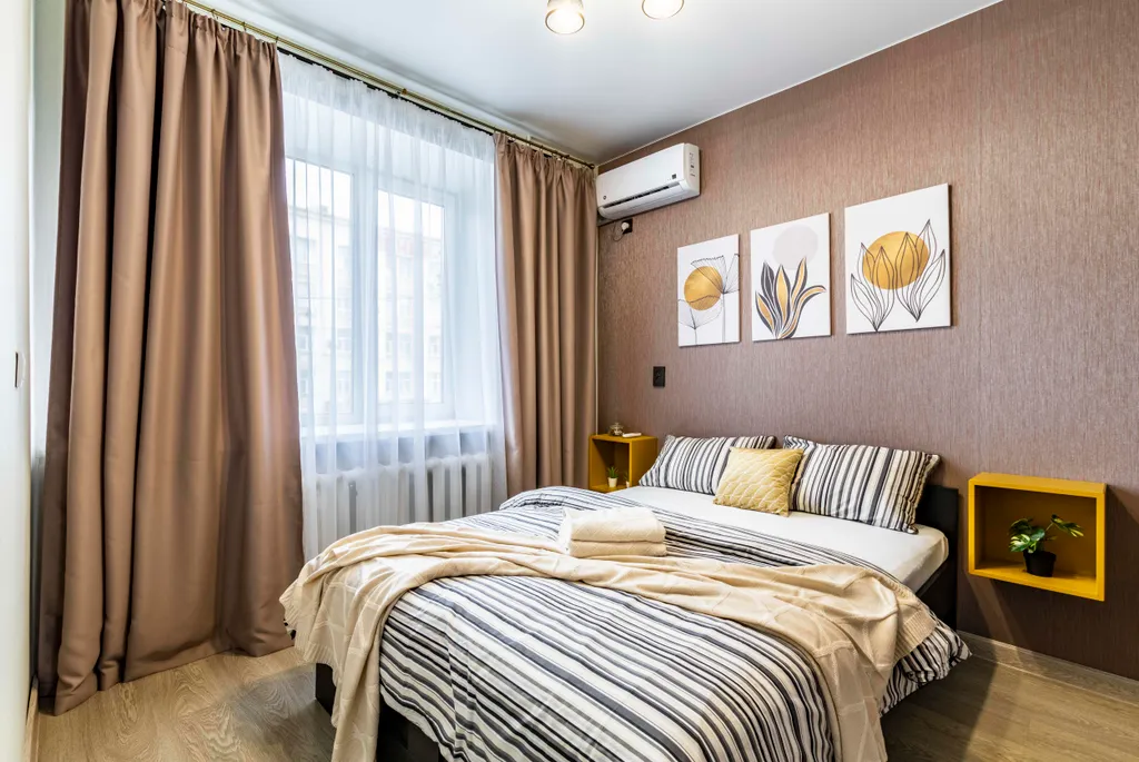 Квартира Квартира Студия Homely Garden в центре — Екатеринбург