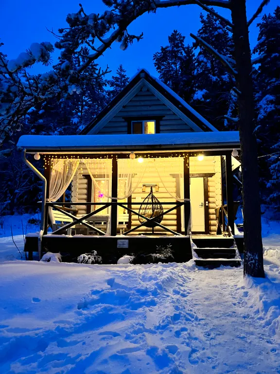 Хутор Медовое на Ладожском озере