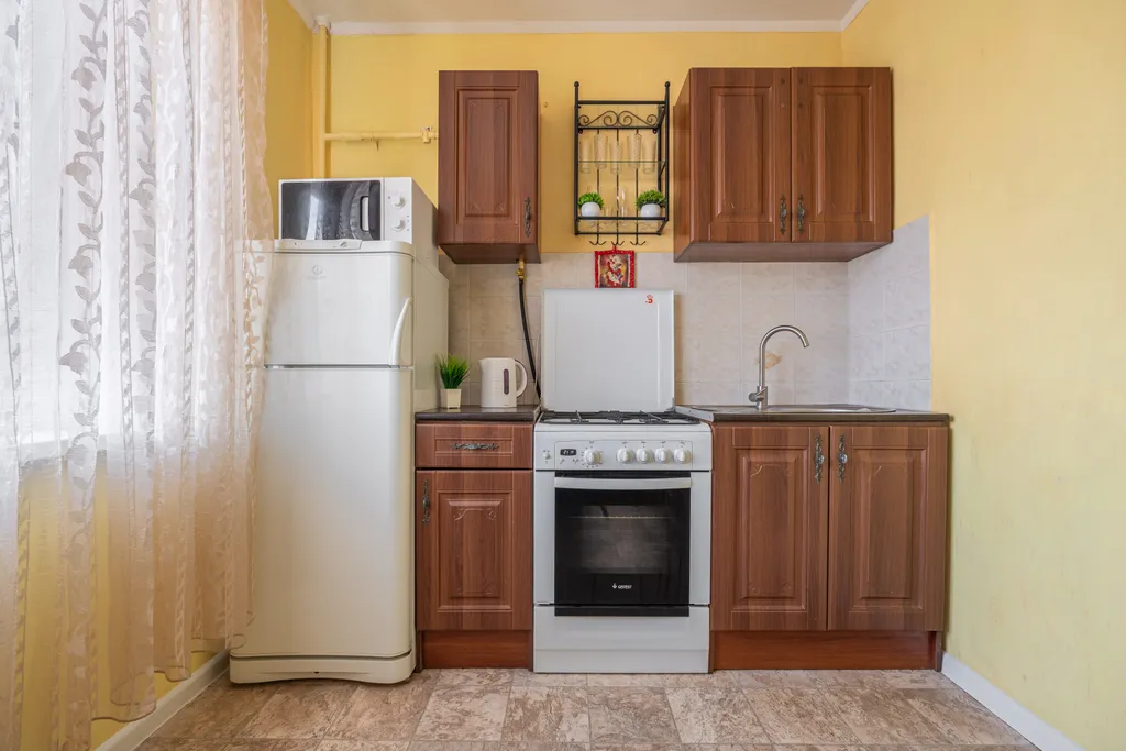 Квартира Однокомнатные апартаменты Sunrental на Добровольского СЖМ Шайба — Ростов-на-Дону