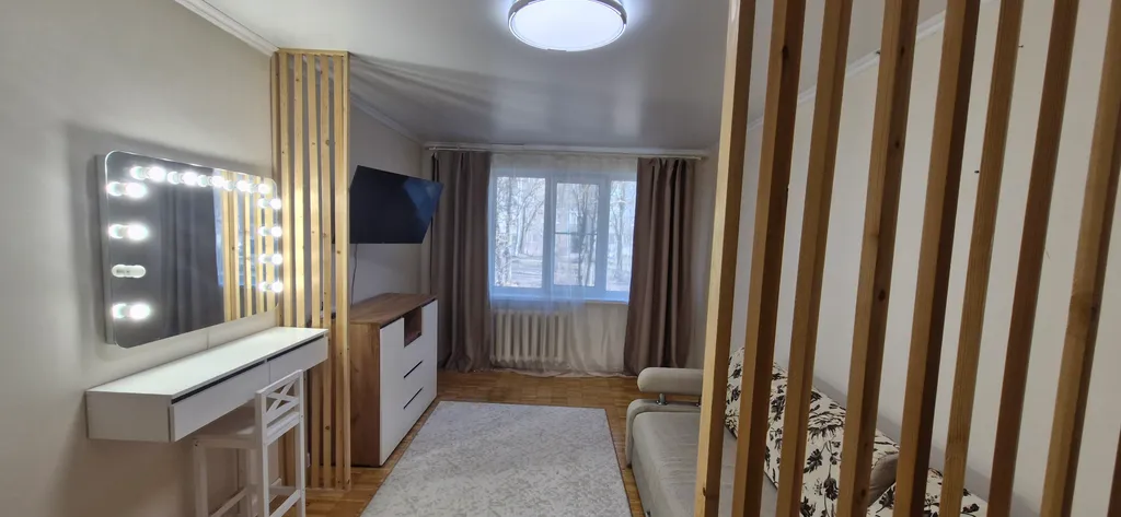 Уютная светлая квартира