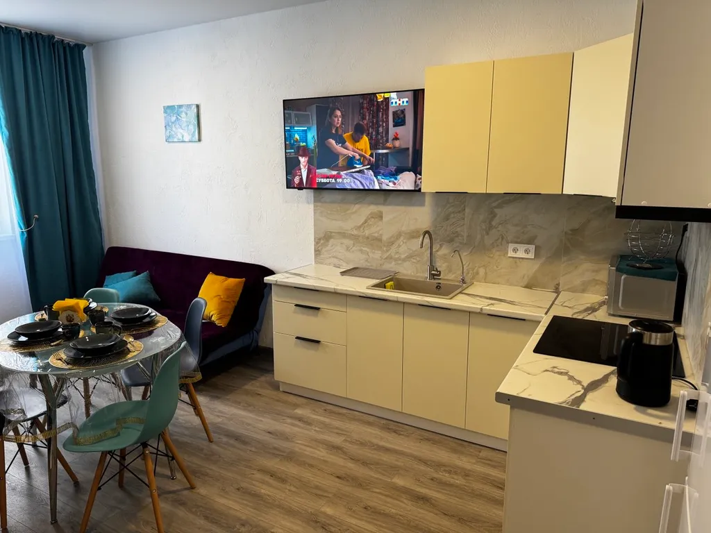 Квартира Квартира Уютная новая студия для комфортного жилья ЖК Оникс — Краснодар