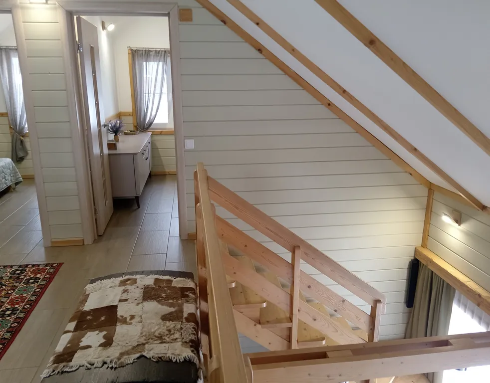 Коттедж Дом на озере Волго — Казаково