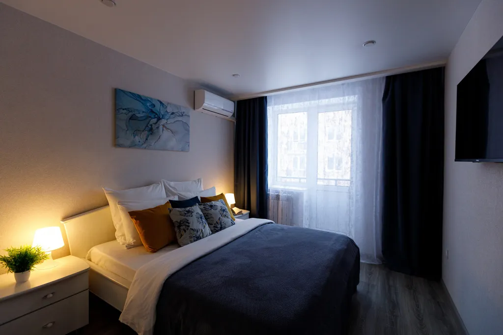 Прекрасные, уютные 2-комнатные апартаменты с двумя спальнями