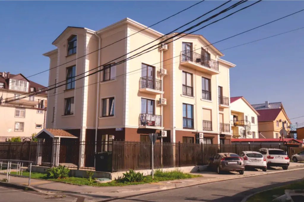 Квартира Квартира Уютная студия за олимпийским парком — Сириус