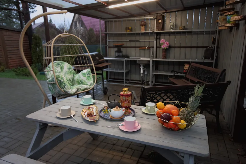 Загородный дом в лесу