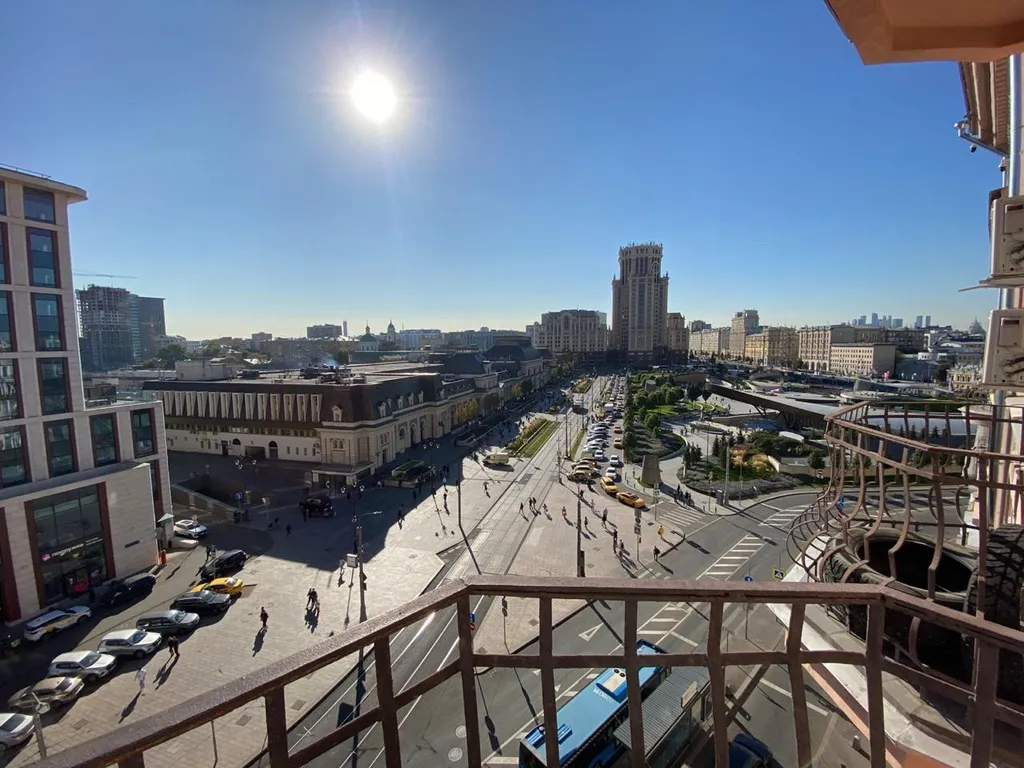 Квартира Большая квартира в 1 минуте от метро Павелецкая — Москва