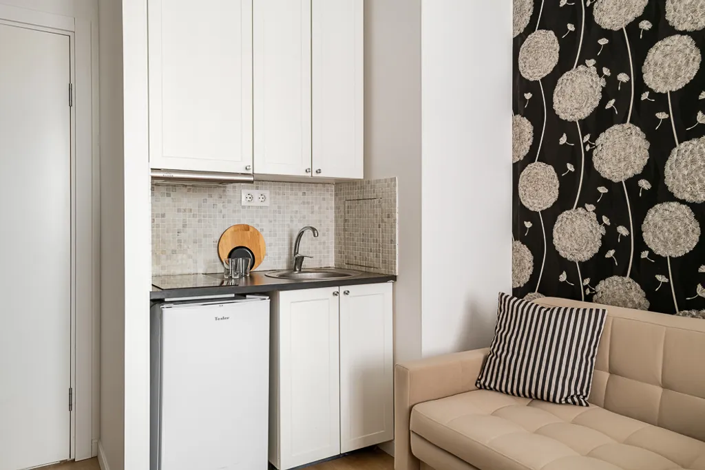 Апартаменты Kvart-Hotel студия Изумруд