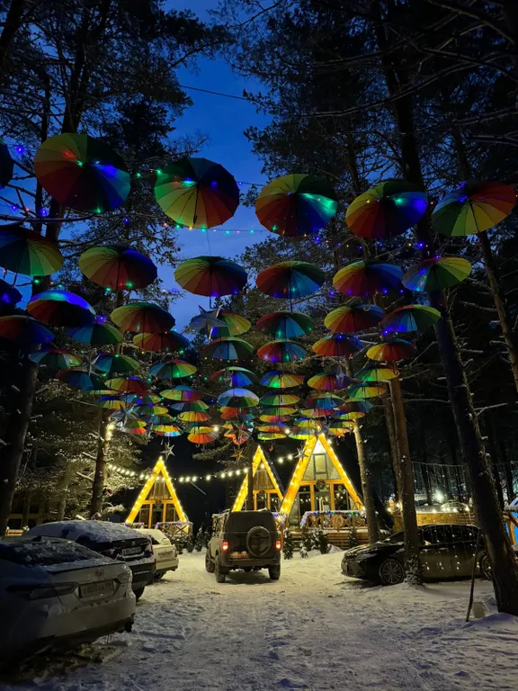 Коттедж 2-комнатный Дом — Архыз