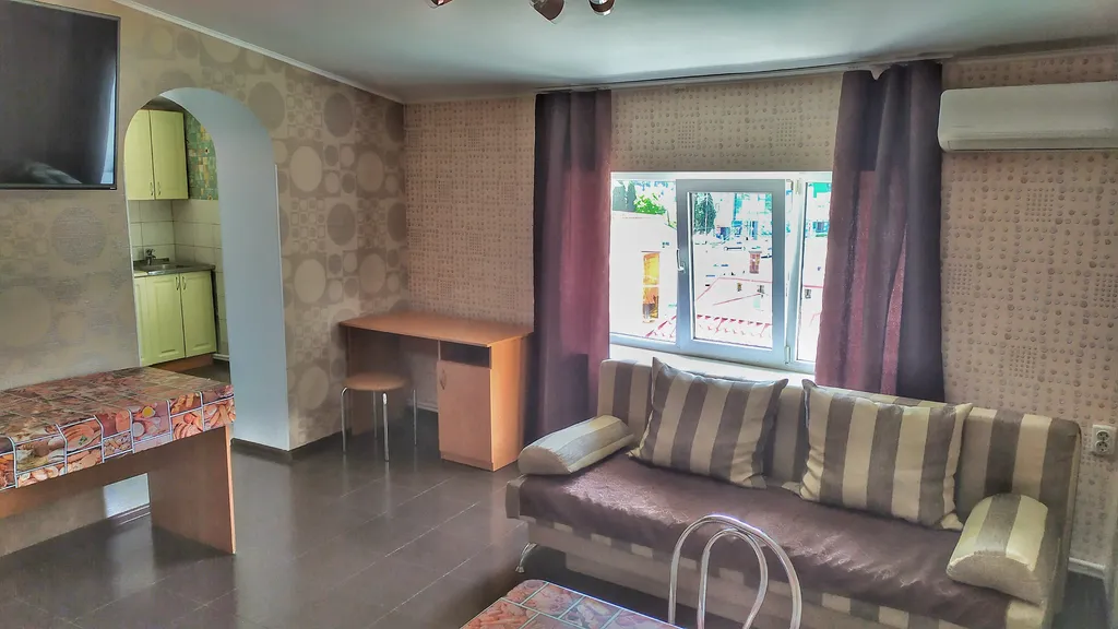 Трëхкомнатная видовая квартира в самом центре