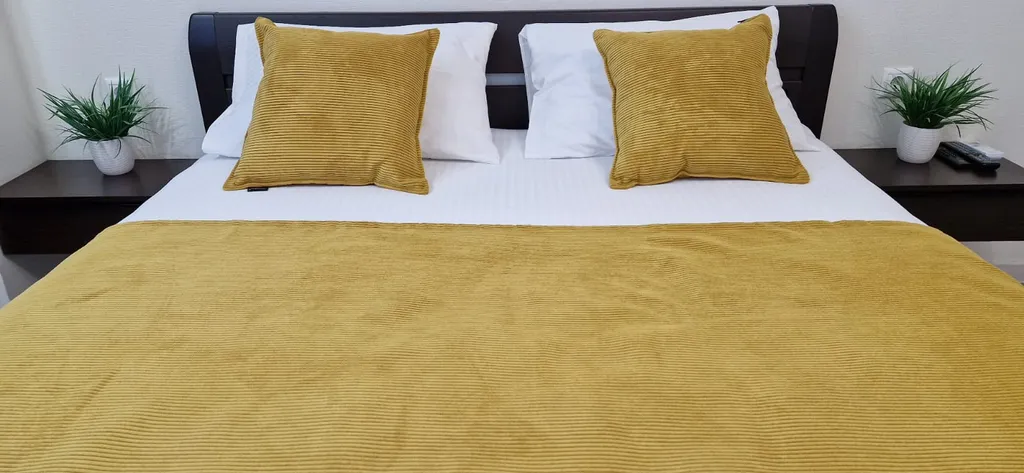 Элитная Квартира Евродвушка с террасой и красивым панорамным видом