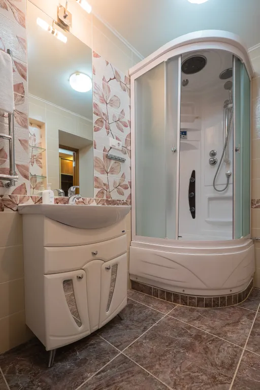 4х-комнатная квартира с раздельными спальнями