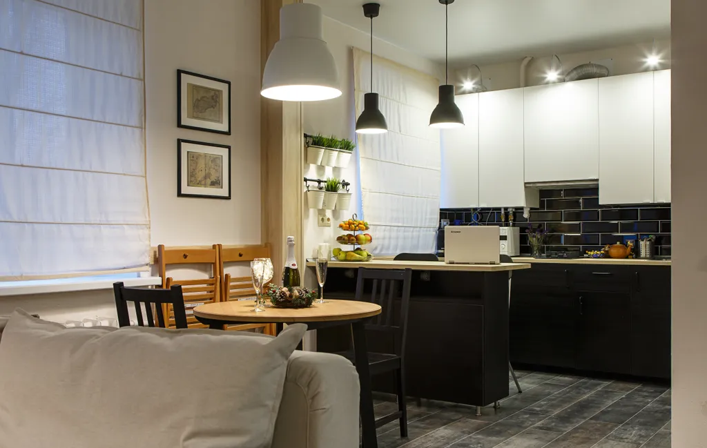 Арт-апарт около Кремля лофт