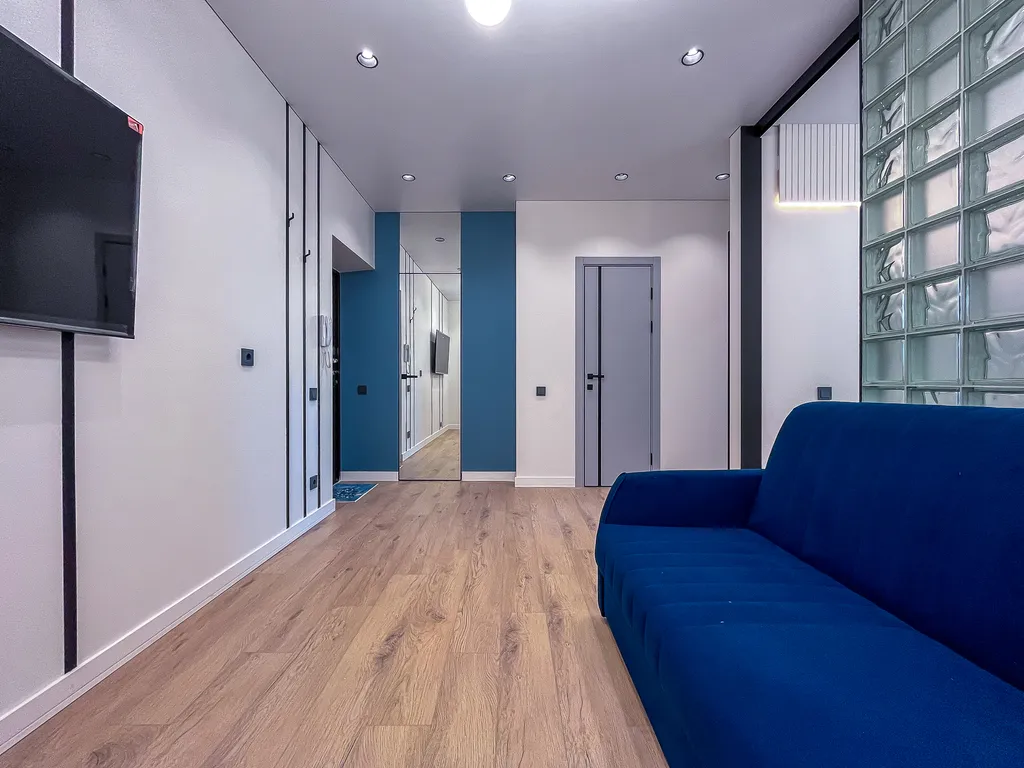 Квартира-студия в ЖК Космос