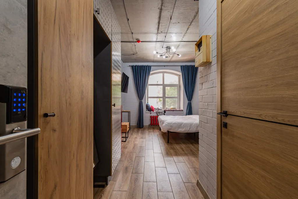 Квартира Квартира Студия loft в центре возле ЦГБ — Ростов-на-Дону