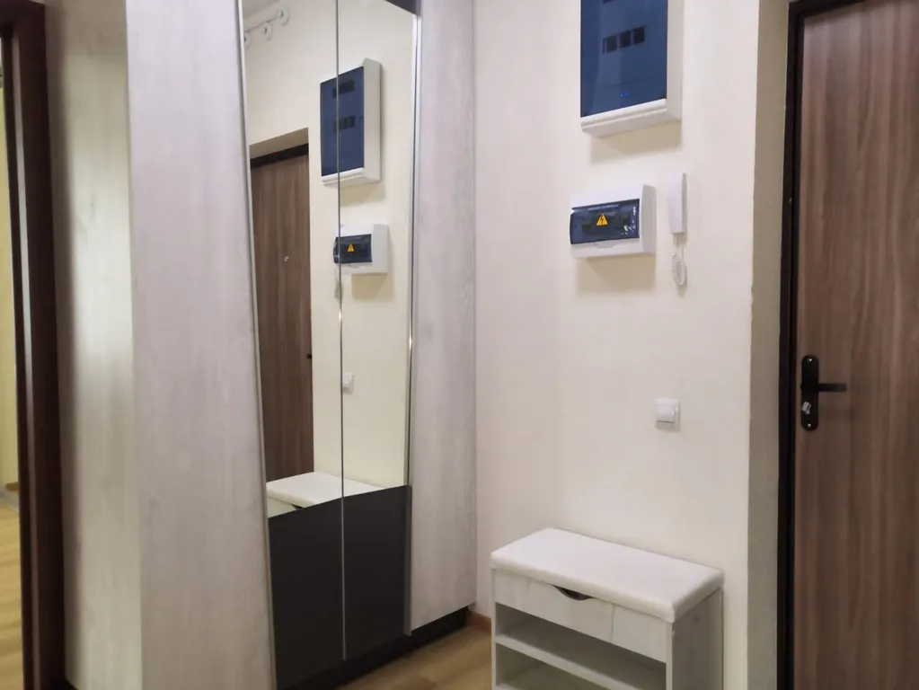 2-х комнатная квартира с балконом, видом на горы и море, парковкой