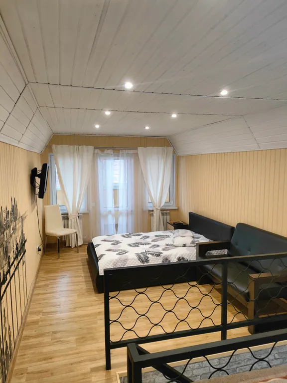 Аппартаменты с видом на лес