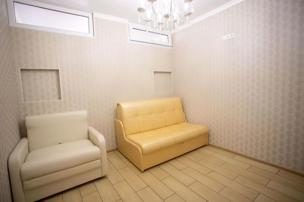 Квартира Квартира Евро двушка с видом на море и своим пляжем — Анапа