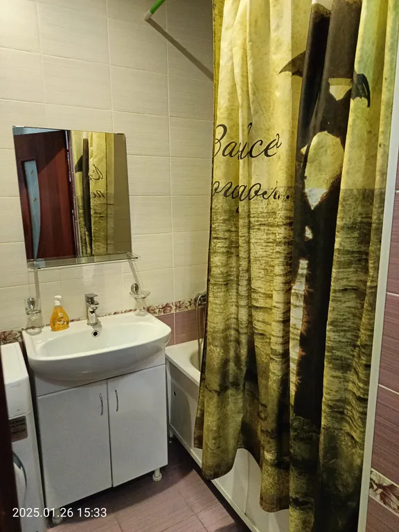 Однокомнатная квартира в центре