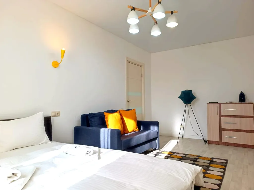 Красивая дизайнерская квартира