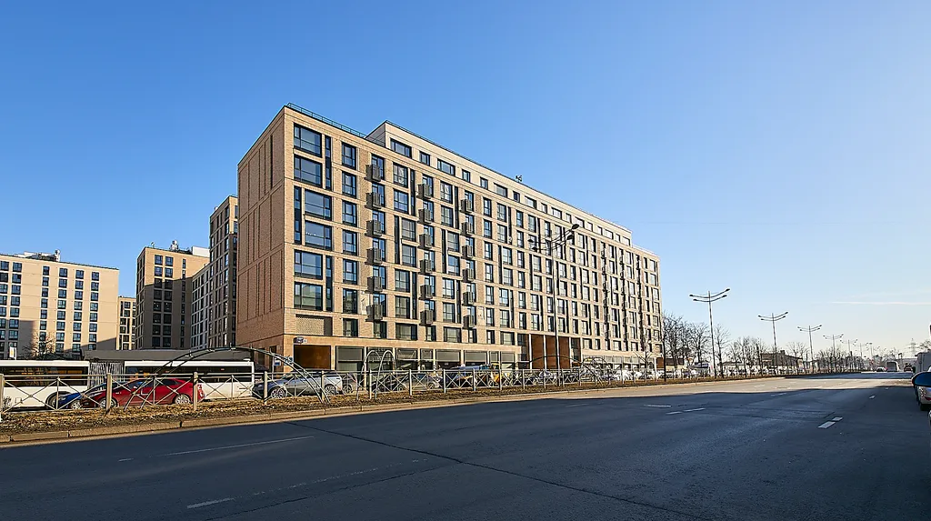 Квартира в центре в новом доме