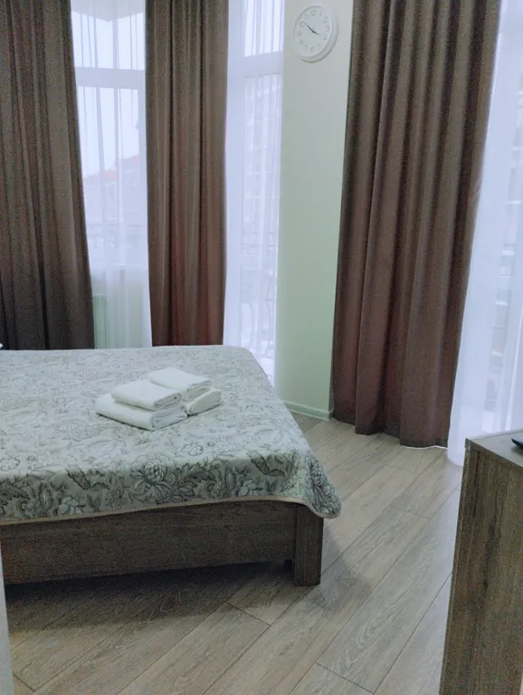 Квартира Уютная новая однокомнатная квартира — Геленджик