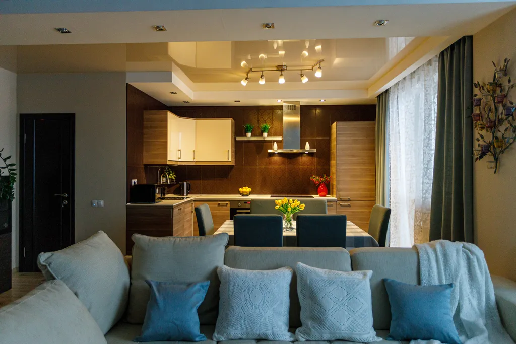 Шикарная квартира рядом с Самарской набережной