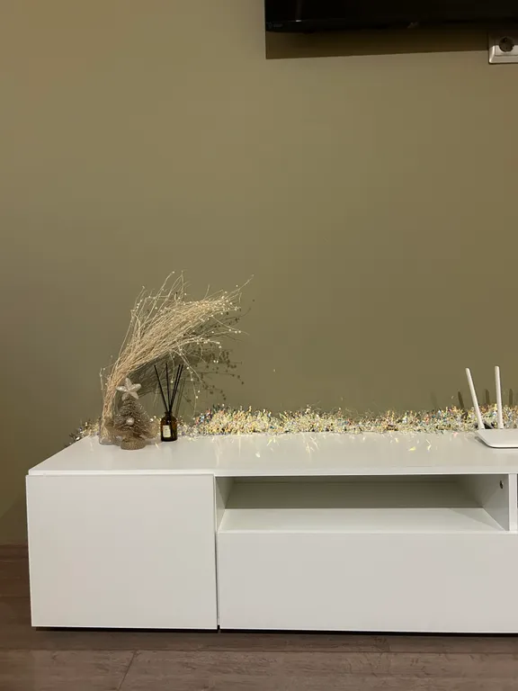 Студия с дизайнерским ремонтом