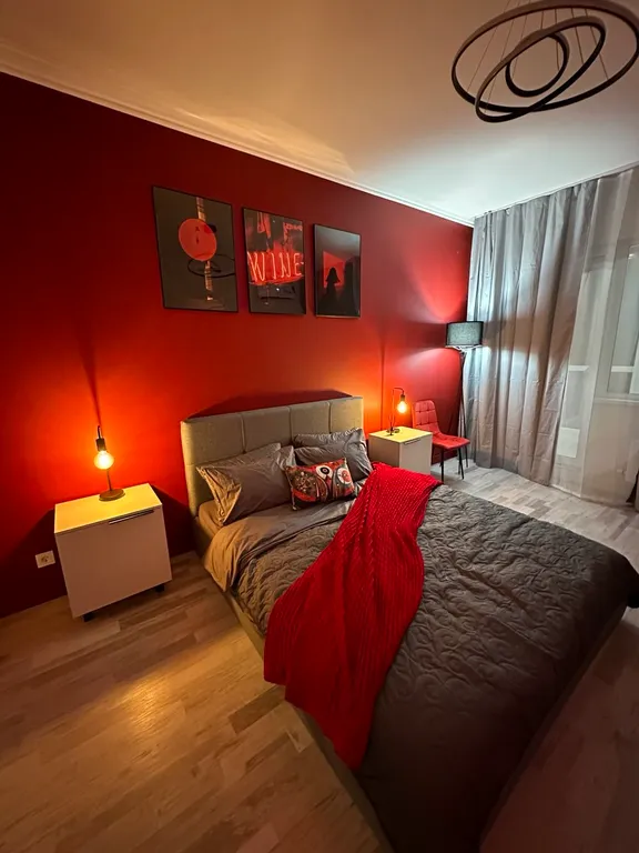 Новая квартира с дизайнерским ремонтом для идеального отдыха